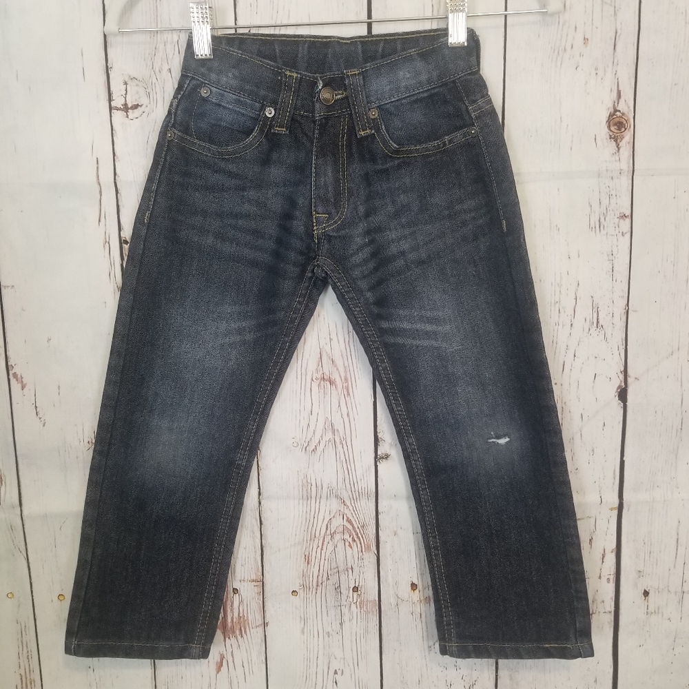 PD&C Boy's jeans size 5 color blue